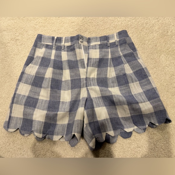 NWT One Loved Babe Periwinkle Bluebell Lane Shorts - Picture 4 of 5